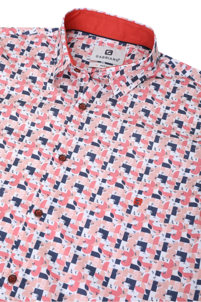 OVERHEMD 335530 4002 light coral